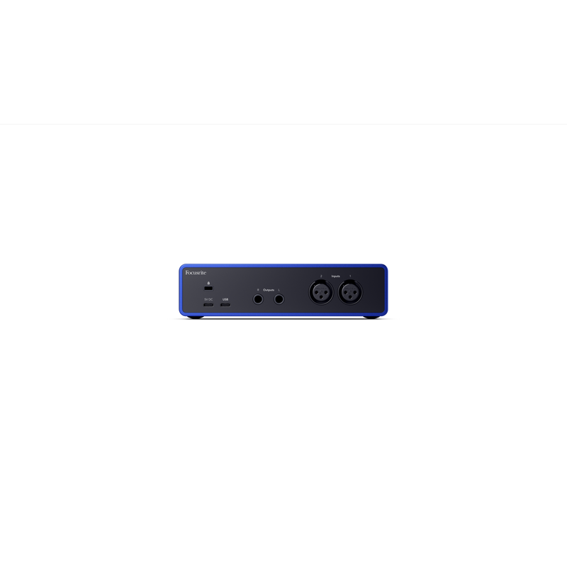 Scarlett 2i2 FOCUSRITE Anniversary Edition 2-in 2-out interface