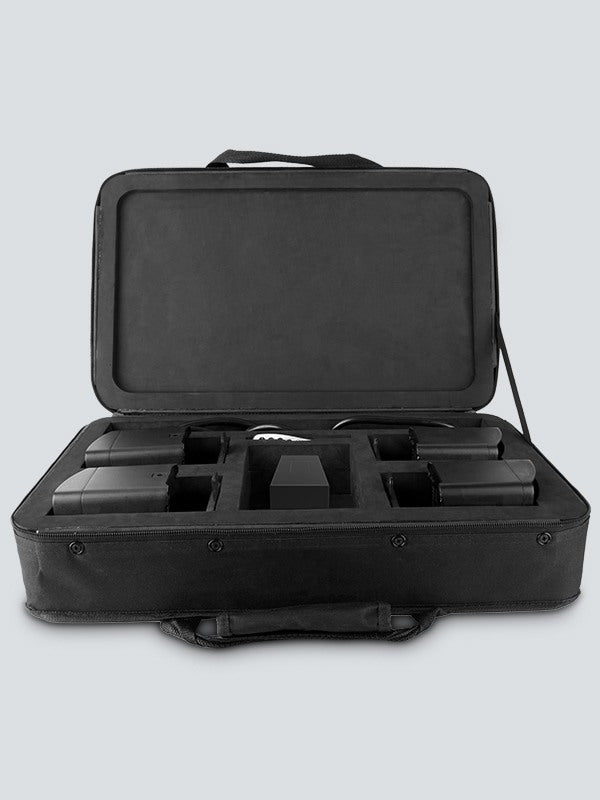 FREEDOM H1 x4 PACK CHAUVET DJ 4x H1 RGBAW+UV10W UPL.TAS+RC