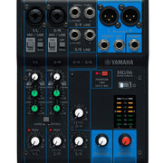 MG06 YAMAHA 6-kanaals analoge mixer