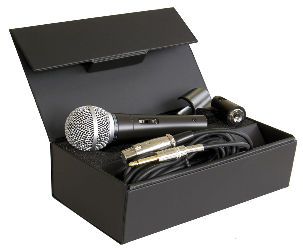 JB27 JB PRO DYNAMIC MICRO (INCL. XLR-JACK 5.3m KABEL)