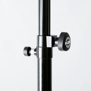 21366 K&amp;M Tussenpaal 98-147 cm met Ring Lock Zwart