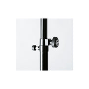 21366 K&amp;M Tussenpaal 98-147 cm met Ring Lock Zwart