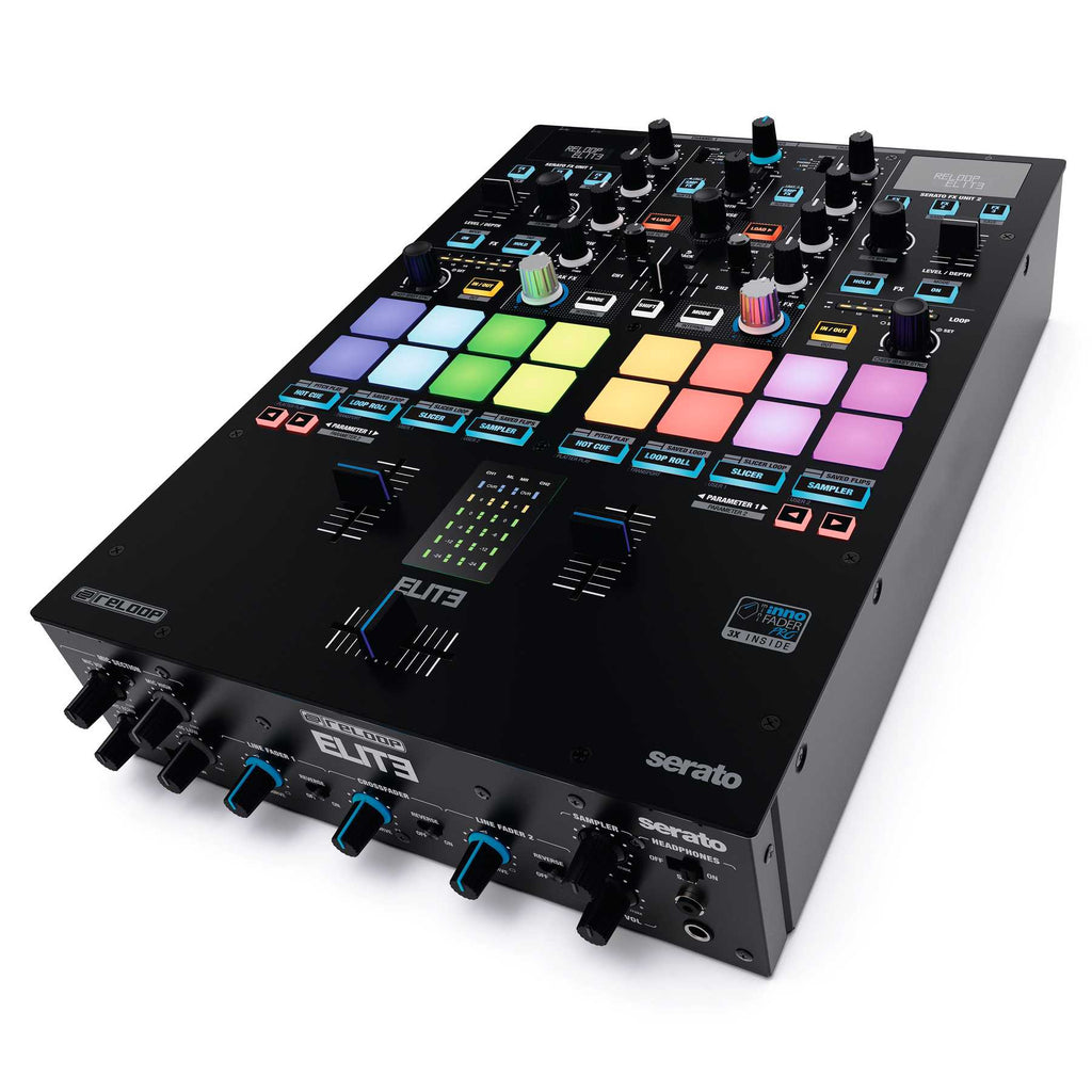 ELITE Reloop DVS Mixer voor Serato