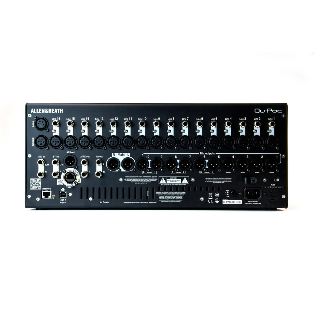 QU-PAC ALLEN &amp; HEATH Compacte Digitale mengtafel