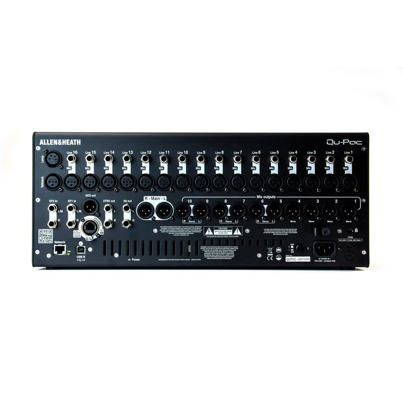 QU-PAC ALLEN &amp; HEATH Compacte Digitale mengtafel