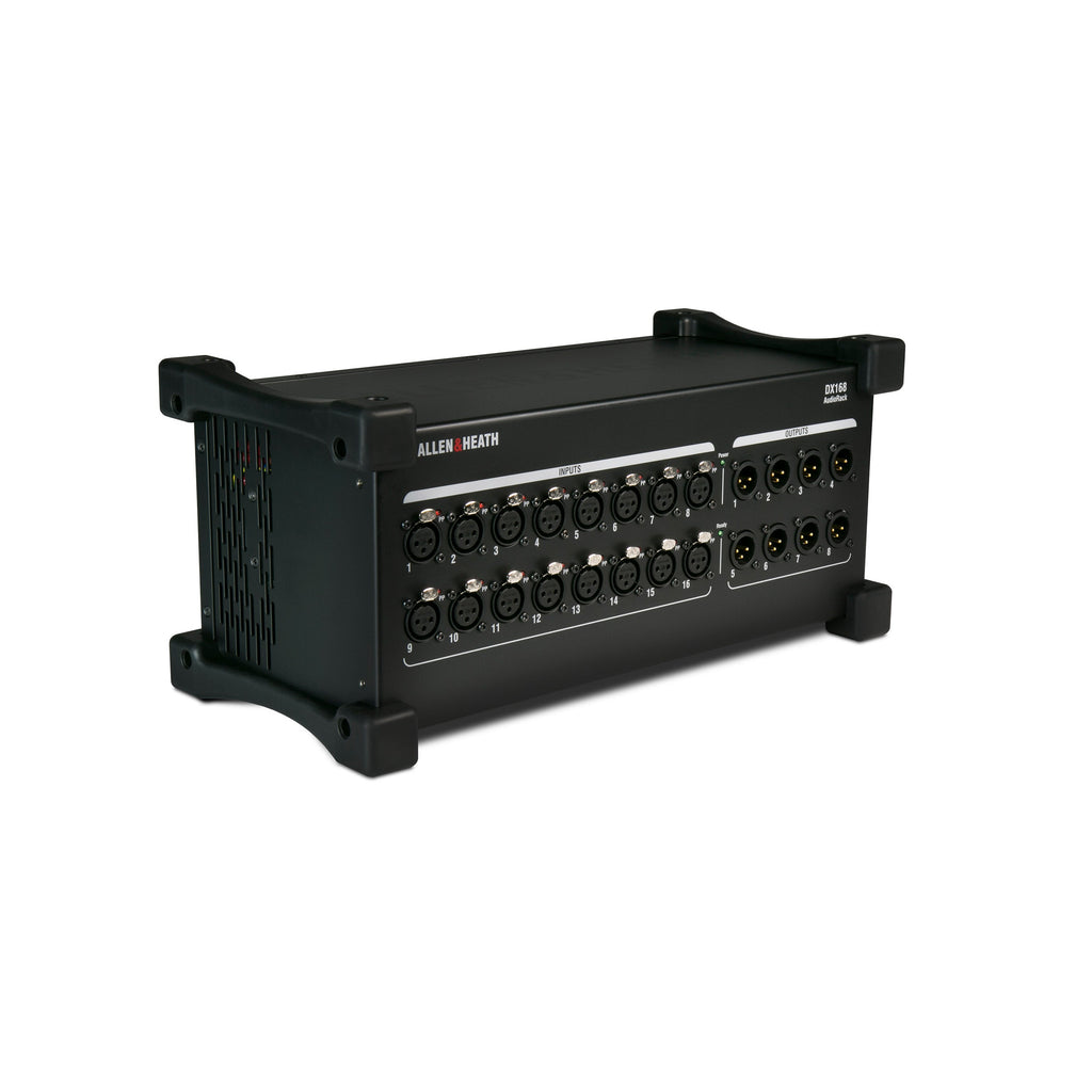DX168 Allen&amp;Heath 16in/8out Audiorack Stageblock