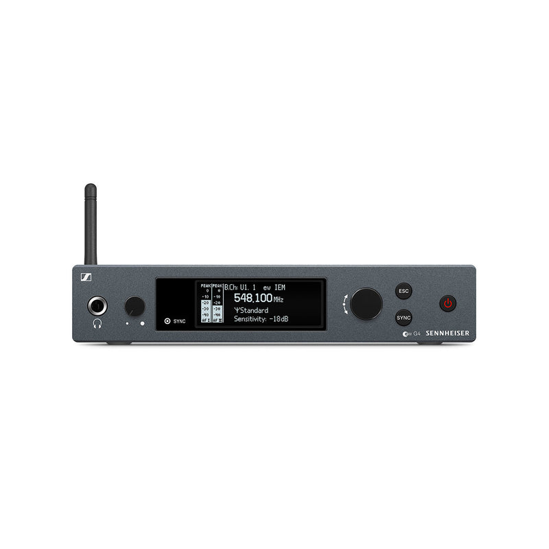 ew IEM G4-TWIN-A Sennheiser Dubbel In-Ear Systeem (516-558 MHz, BE)