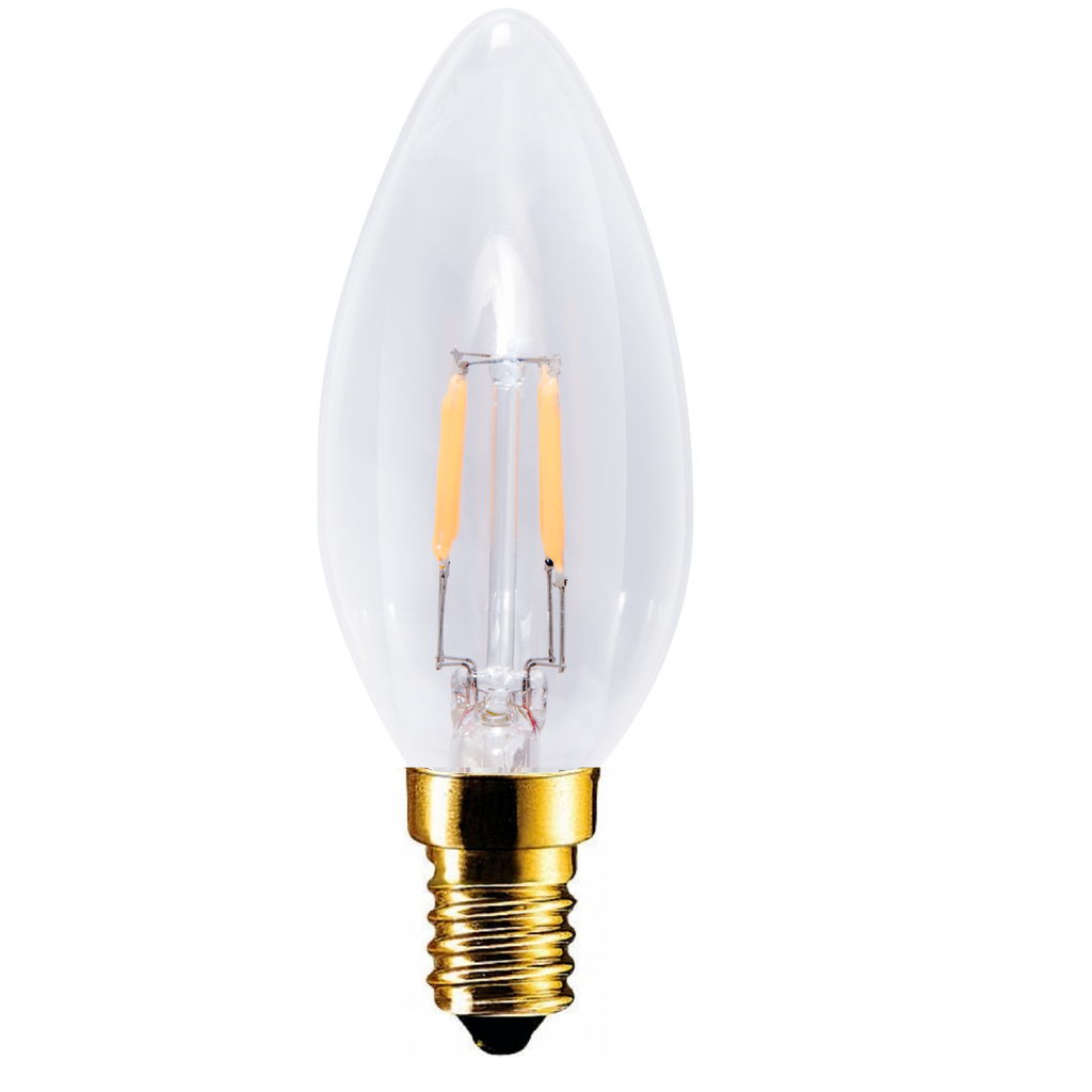 LED KAARS HELDER E14 3,5 WATT 2200K SEGULA
