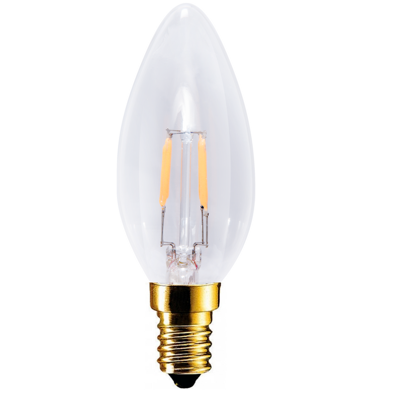 LED KAARS HELDER E14 3,5 WATT 2200K SEGULA