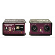 USB PRO RADIAL STEREO DI VOOR USB input