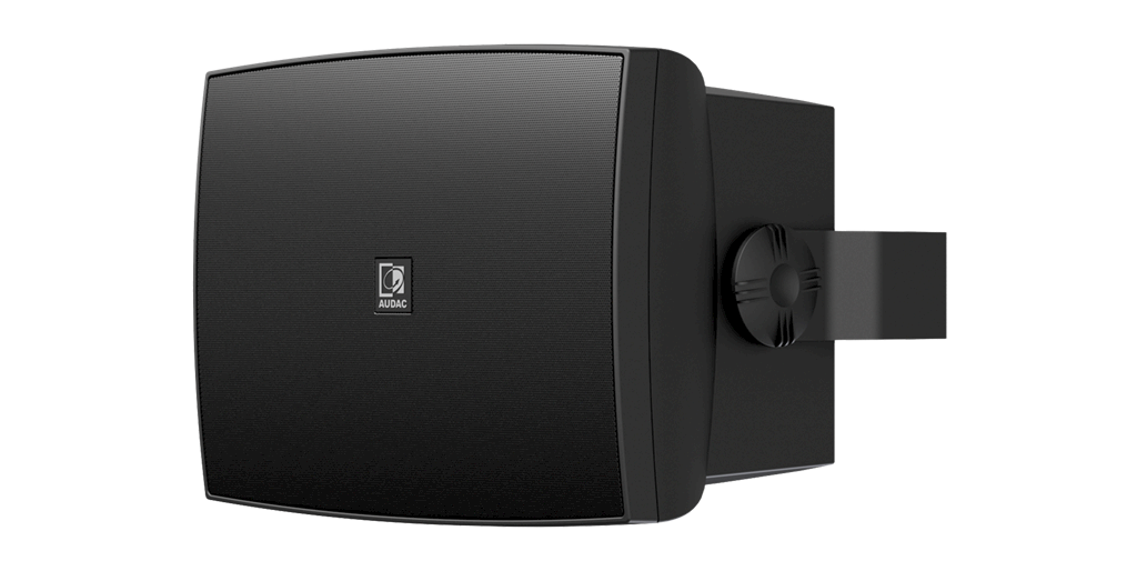 WX802MK2/OB Zwart Buitenluidspreker Audac (Per Stuk)