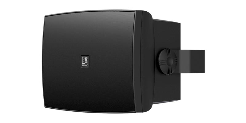 WX802MK2/OB Zwart Buitenluidspreker Audac (Per Stuk)