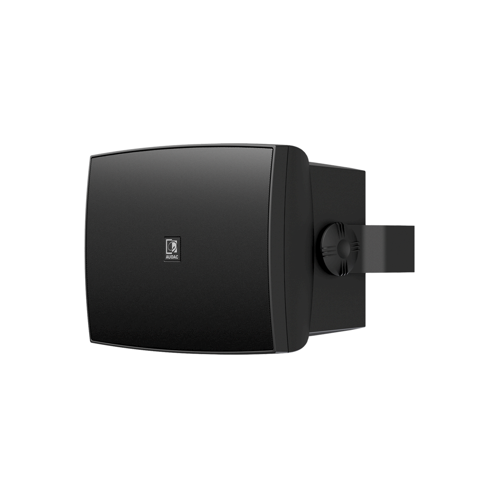 WX802MK2/OB Zwart Buitenluidspreker Audac (Per Stuk)