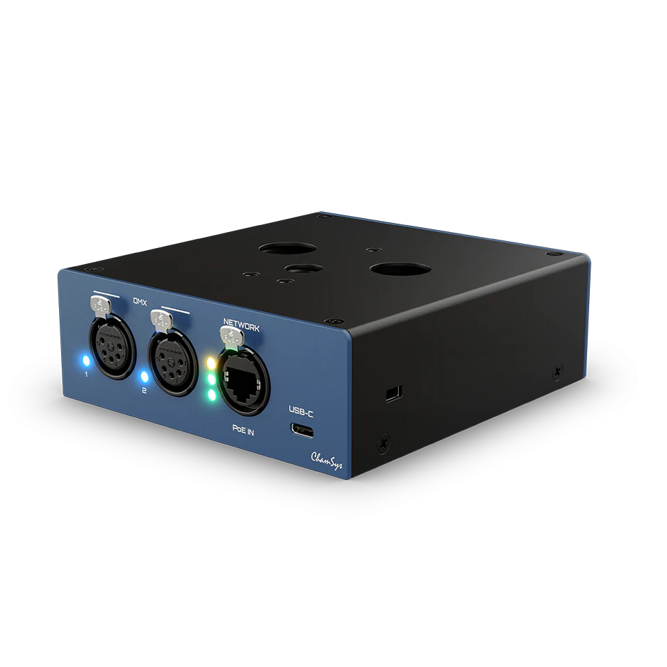 GeNetix GN2 CHAMSYS 2 Port DMX Node