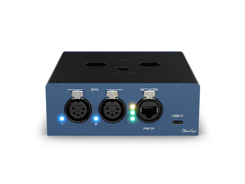 GeNetix GN2 CHAMSYS 2 Port DMX Node
