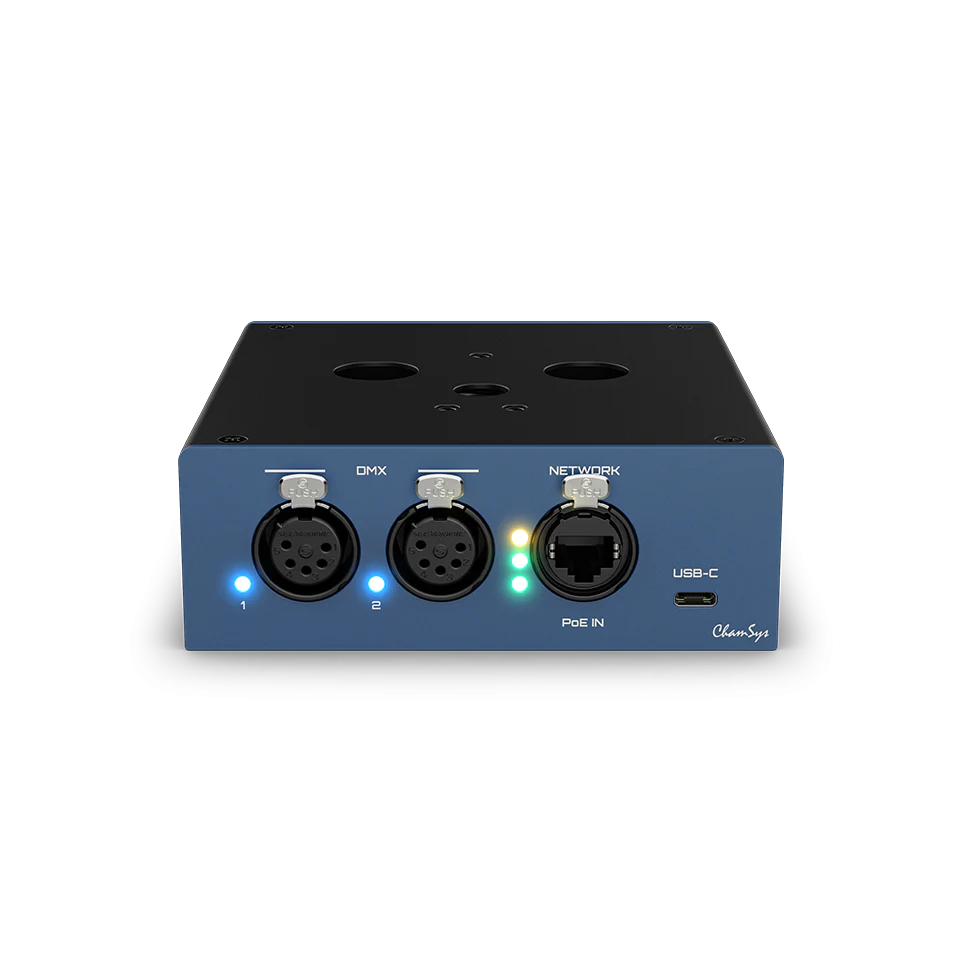 GeNetix GN2 CHAMSYS 2 Port DMX Node