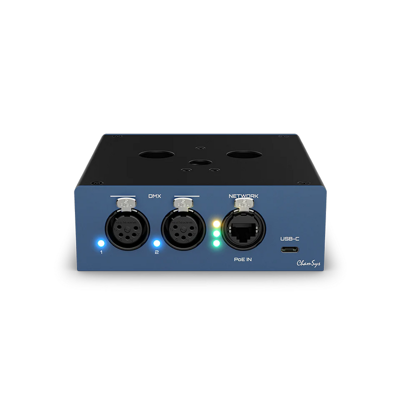 GeNetix GN2 CHAMSYS 2 Port DMX Node