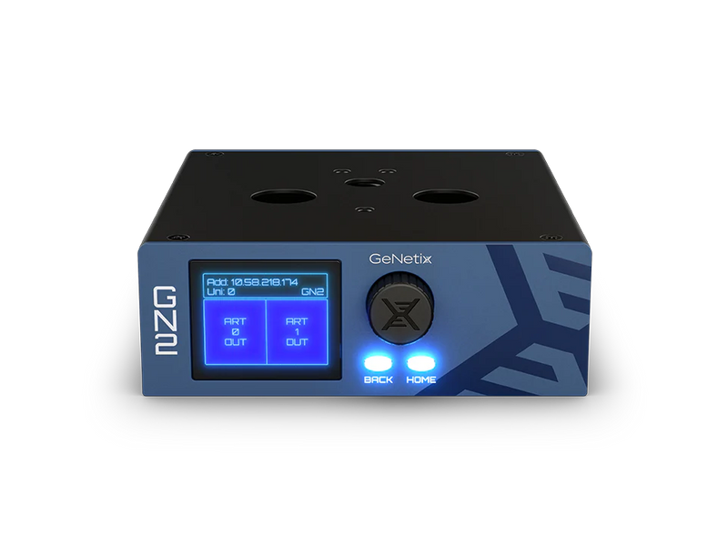 GeNetix GN2 CHAMSYS 2 Port DMX Node