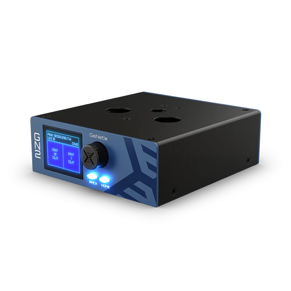 GeNetix GN2 CHAMSYS 2 Port DMX Node