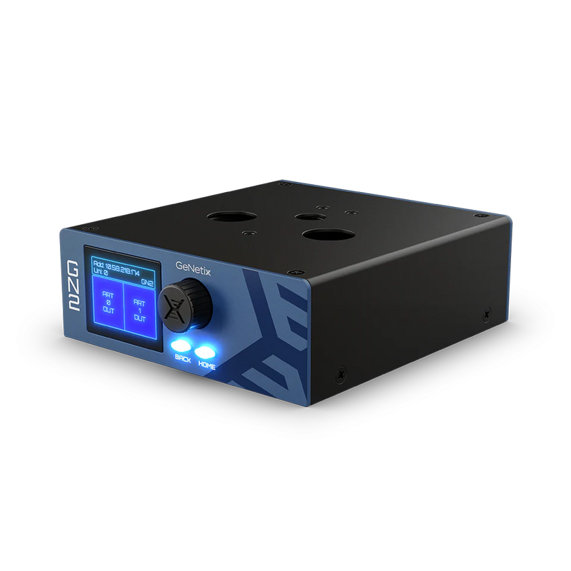 GeNetix GN2 CHAMSYS 2 Port DMX Node