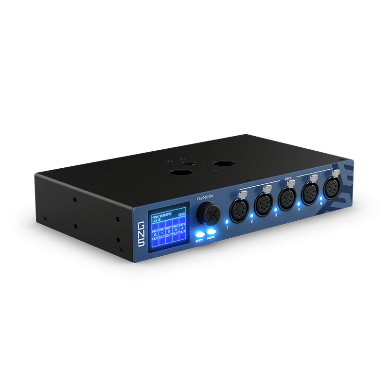 GeNetix GN5 CHAMSYS 5 Port DMX Node