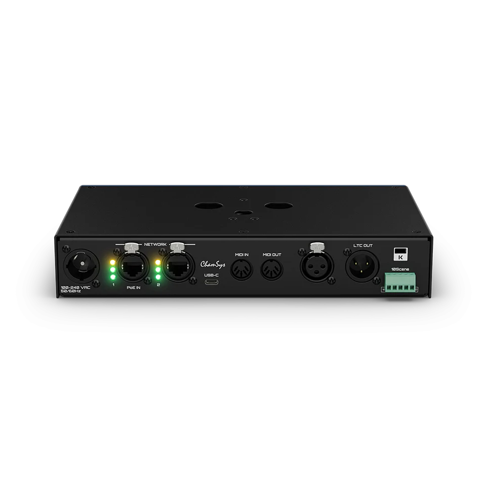 GeNetix GN5 CHAMSYS 5 Port DMX Node