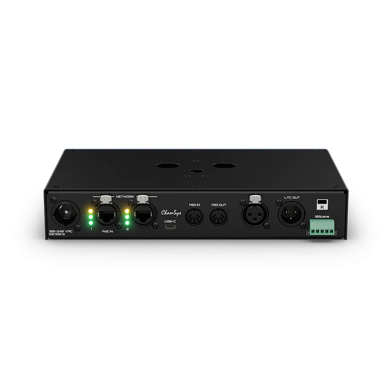 GeNetix GN5 CHAMSYS 5 Port DMX Node