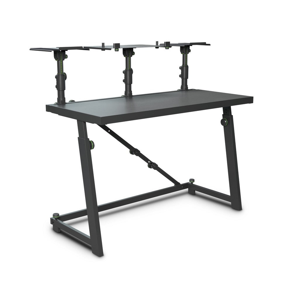 FDJT 01 Gravity DJ Desk met verstelbare Luidspreker en Laptop Platformen