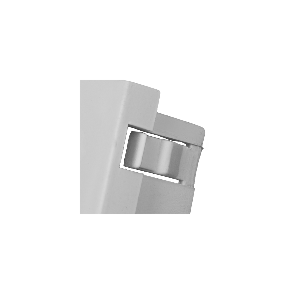 CONNECTION PLATE HDMI 45X45MM WHITE PROCAB