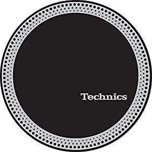 Slipmat Technics Strobe 3 Magma (Paar)