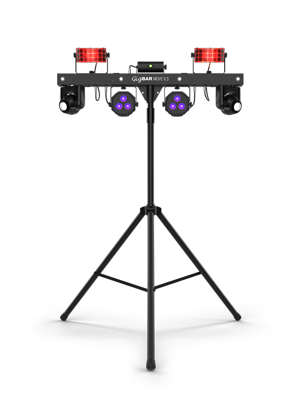 Gigbar Move+ ILS Chauvet DJ Lichtset met 32W movingheads