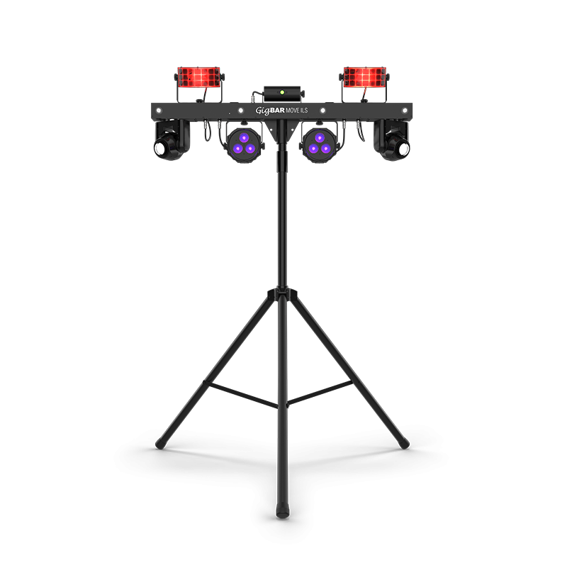 Gigbar Move+ ILS Chauvet DJ Lichtset met 32W movingheads