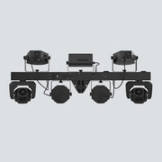 Gigbar Move ILS Chauvet DJ Lichtset met movingheads