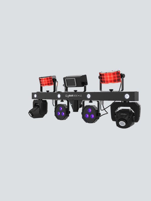 Gigbar Move+ ILS Chauvet DJ Lichtset met 32W movingheads