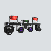 Gigbar Move ILS Chauvet DJ Lichtset met movingheads