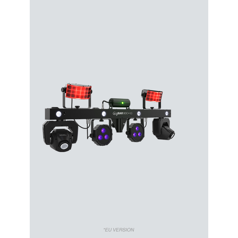 Gigbar Move ILS Chauvet DJ Lichtset met movingheads