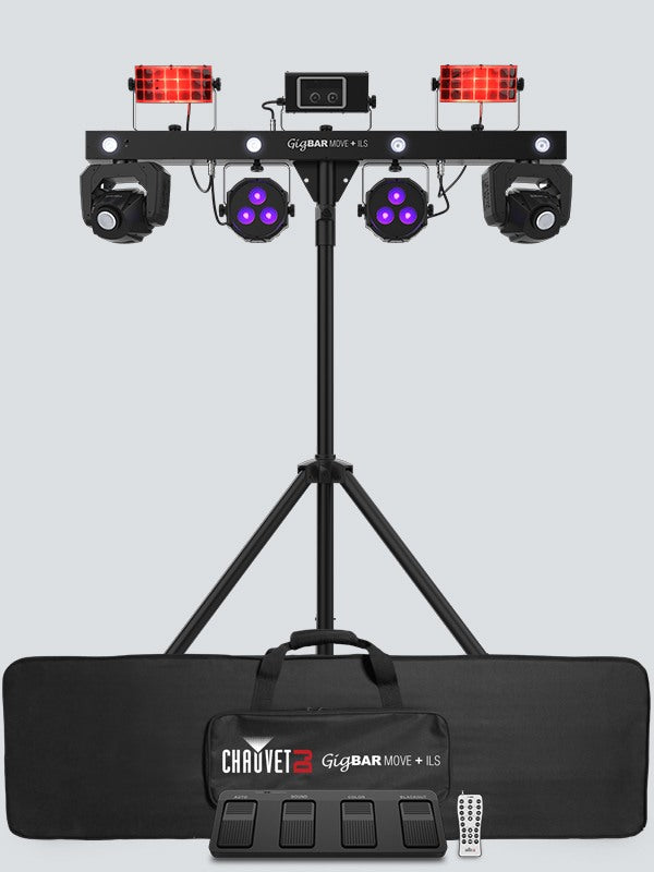 Gigbar Move ILS Chauvet DJ Lichtset met movingheads