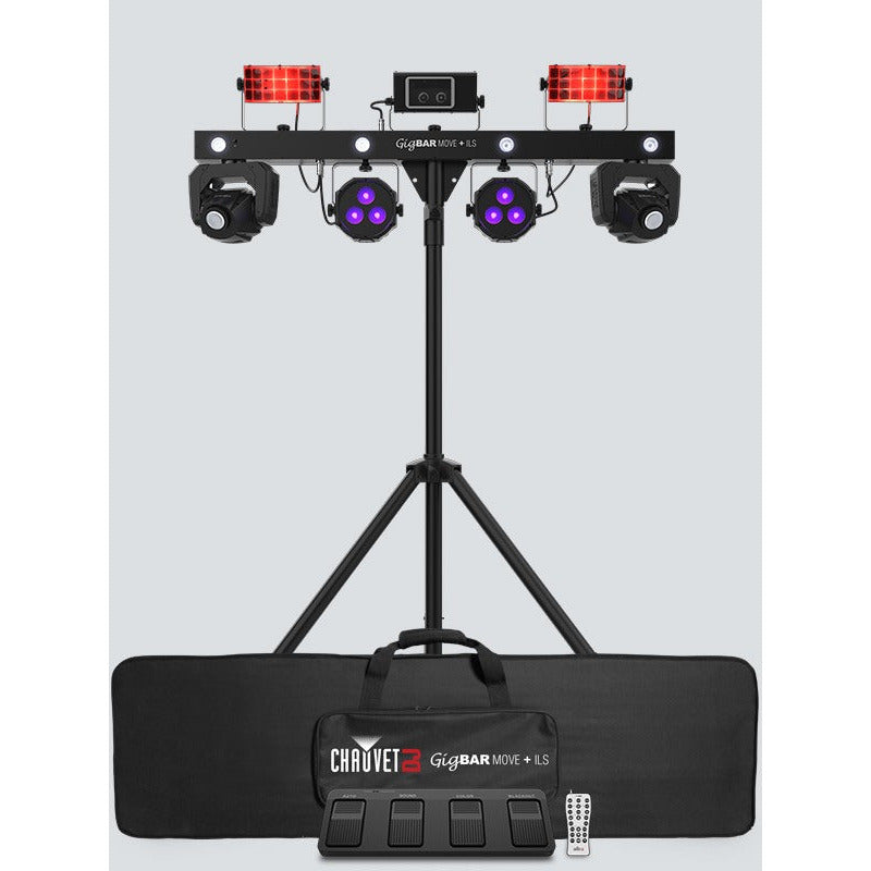 Gigbar Move+ ILS Chauvet DJ Lichtset met 32W movingheads