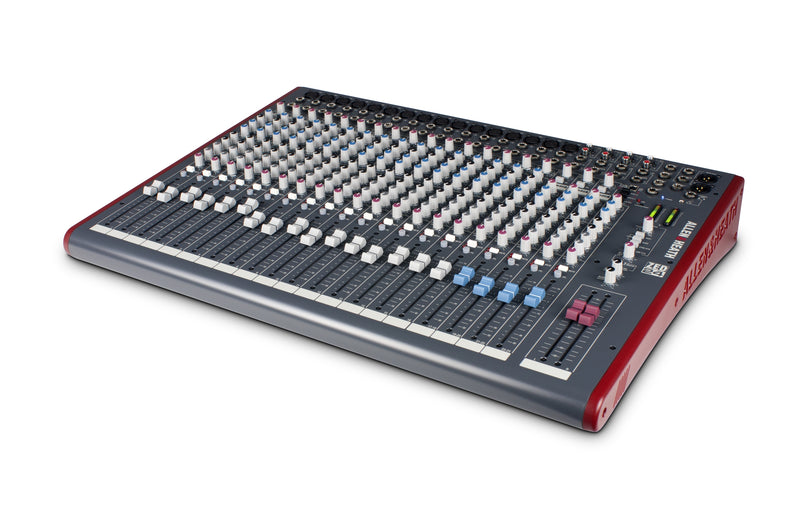 ZED24 ALLEN &amp; HEATH MULTI PORPOSE MIXER - 16 MIC/LINE INPUTS