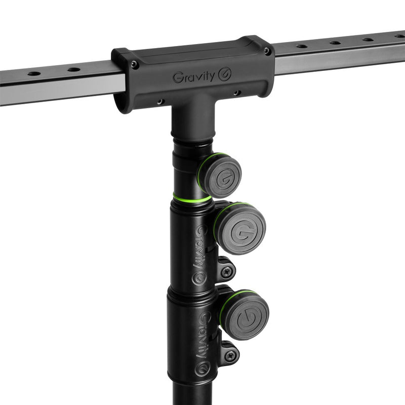 LS TBTV 17 Gravity Lichtstatief met T-bar