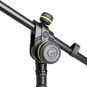 MS2321B Gravity Microfoonstatief met baseplate 79cm boom