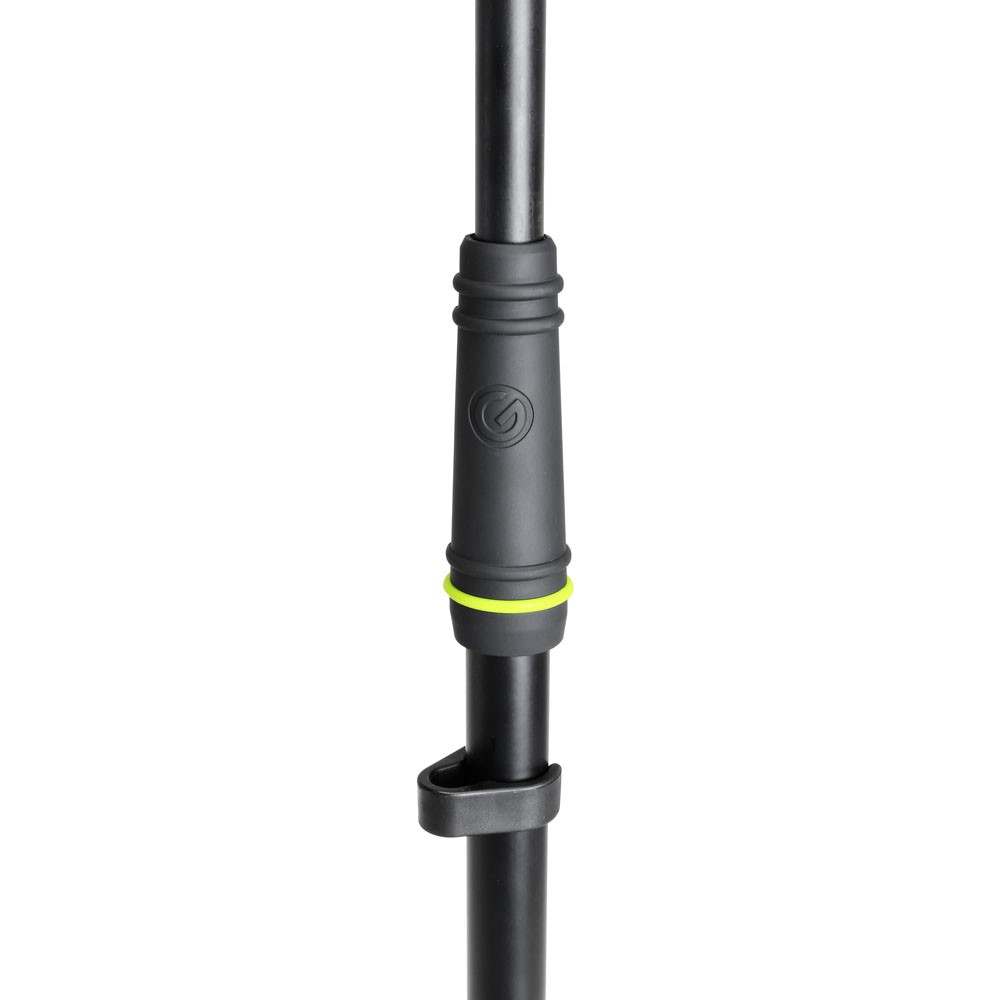MS2321B Gravity Microfoonstatief met baseplate 79cm boom