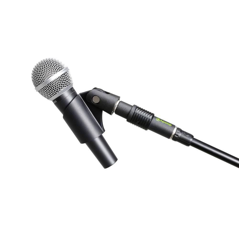 QUICK COUPLER GRAVITY FOR MIC CLIPS &amp; BOOM ARM