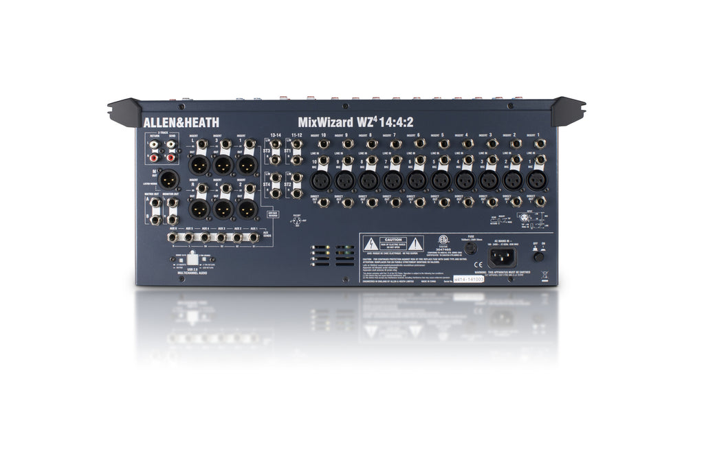 WZ4 14:4:2 ALLEN &amp; HEATH LIVE MIXER 14 INTO 4 INTO 2