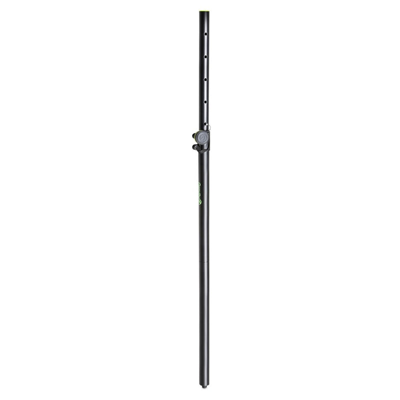 SP2332TPB GRAVITY Tussenpaal 105-140 cm M20 Zwart