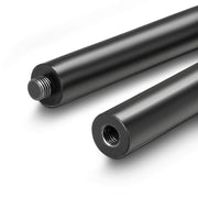SP2332TPB GRAVITY Tussenpaal 105-140 cm M20 Zwart