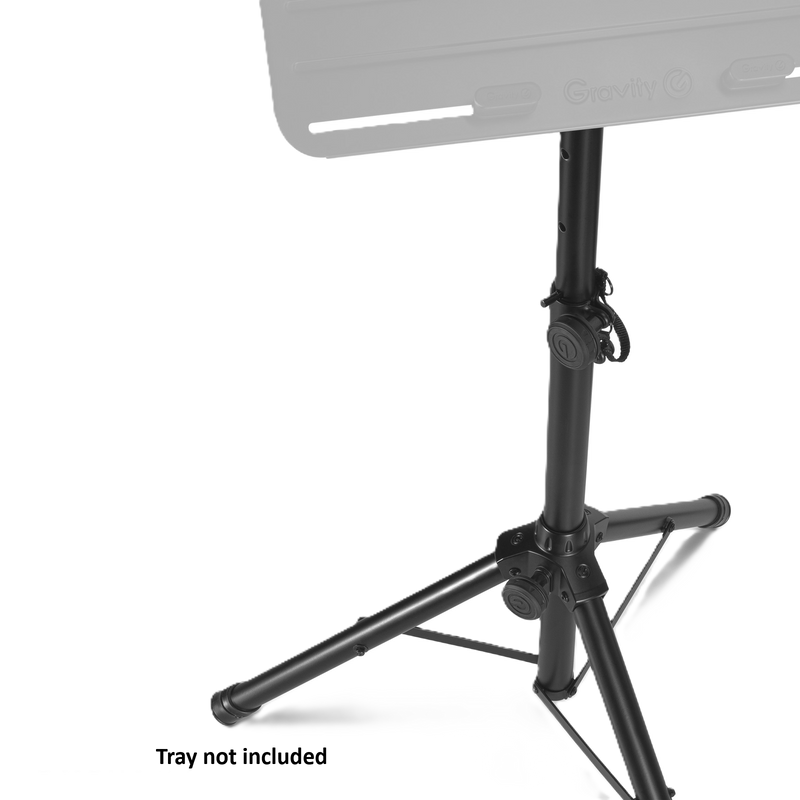SP 5111 B Gravity Luidsprekerstatief 95-132cm (Zwart)