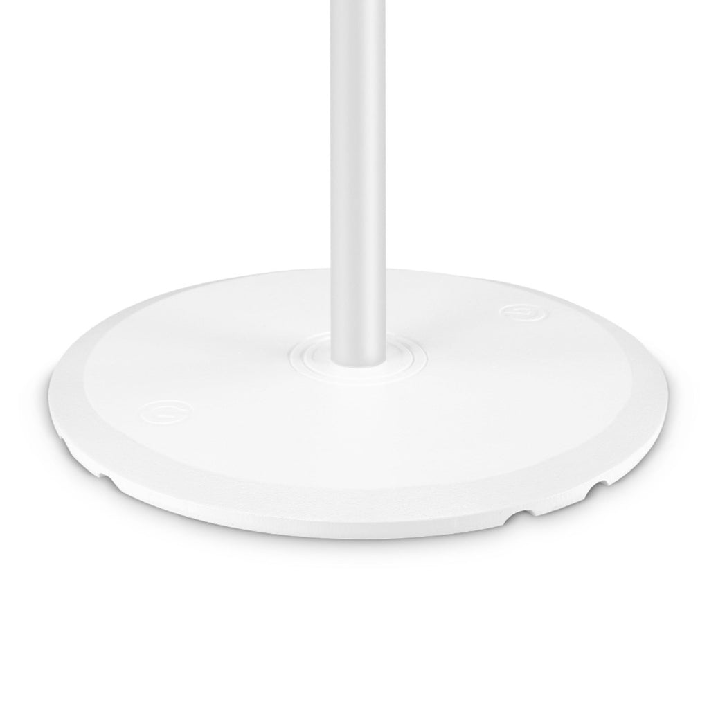 LUIDSPREKERSTAND OP RONDE BASEPLATE GRAVITY WIT