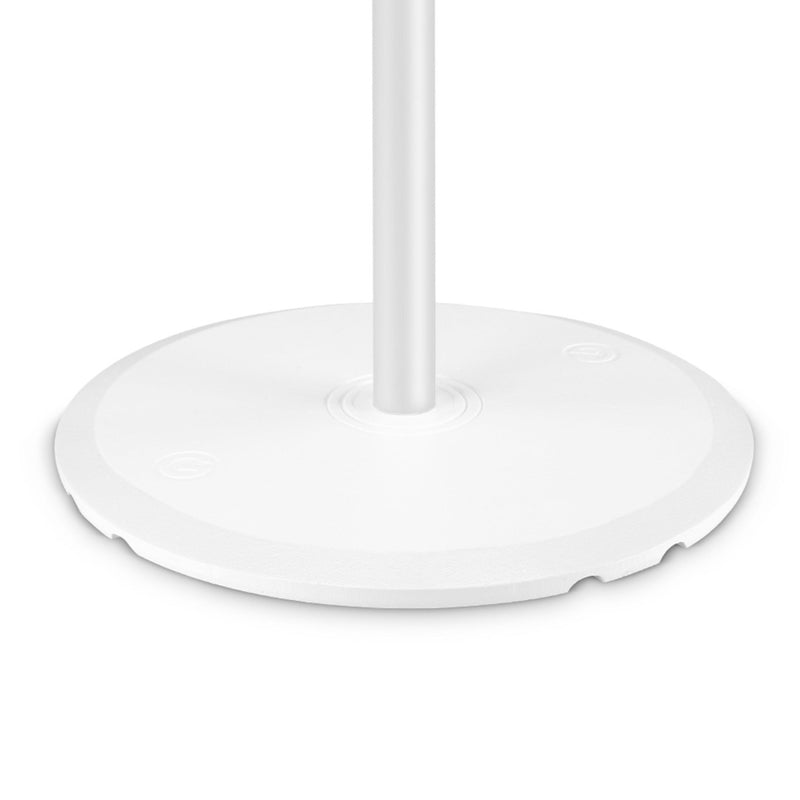 LUIDSPREKERSTAND OP RONDE BASEPLATE GRAVITY WIT