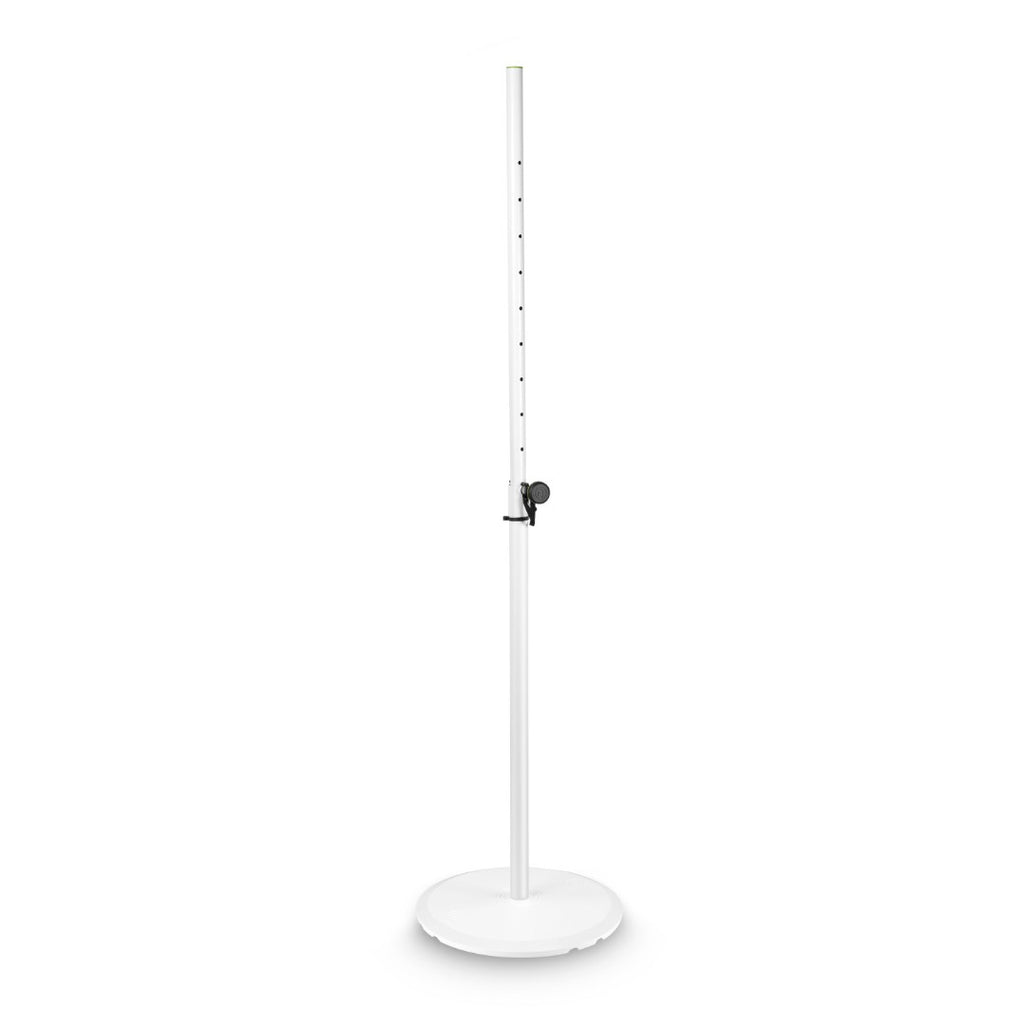 LUIDSPREKERSTAND OP RONDE BASEPLATE GRAVITY WIT